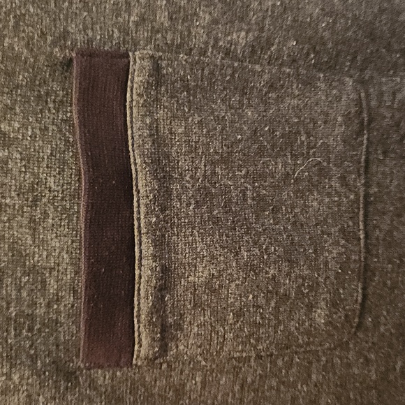 NEW. LADIES GRAY AND BLACK TRIM JACKET.  SIZE LARGE - Picture 3 of 5